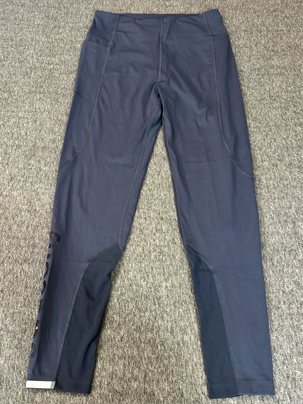 Saucony Women's Black Running tights Small Logo